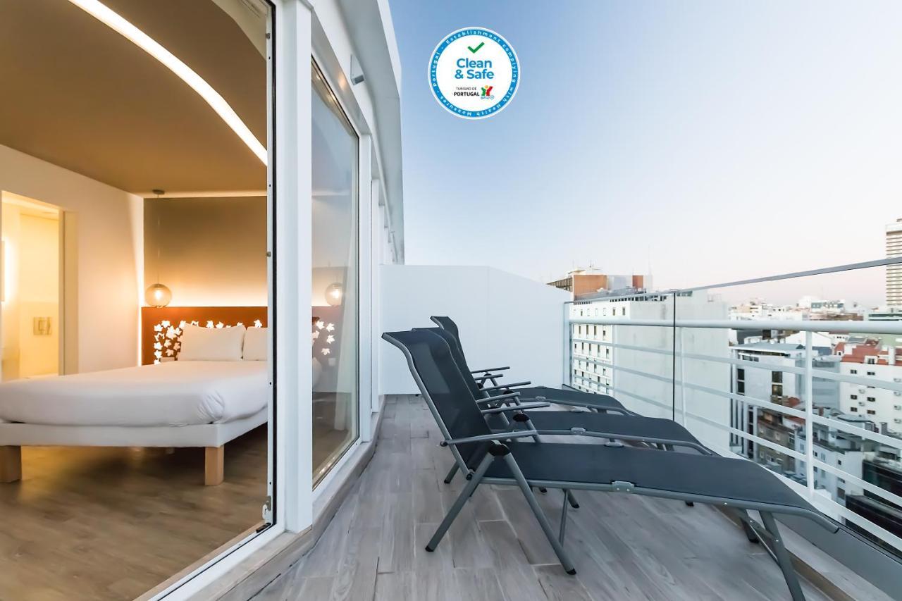Ibis Styles Lisboa Centro Marques De Pombal Hotel Luaran gambar