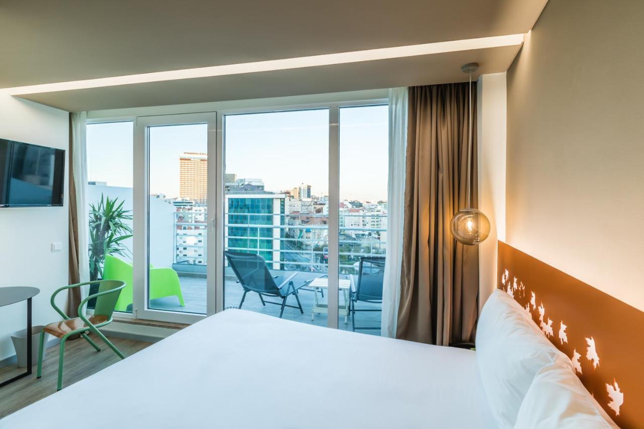 Ibis Styles Lisboa Centro Marques De Pombal Hotel Luaran gambar