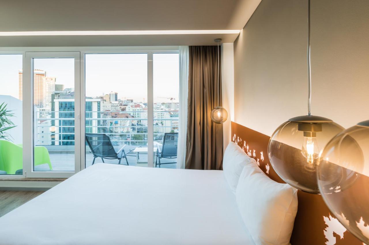 Ibis Styles Lisboa Centro Marques De Pombal Hotel Luaran gambar
