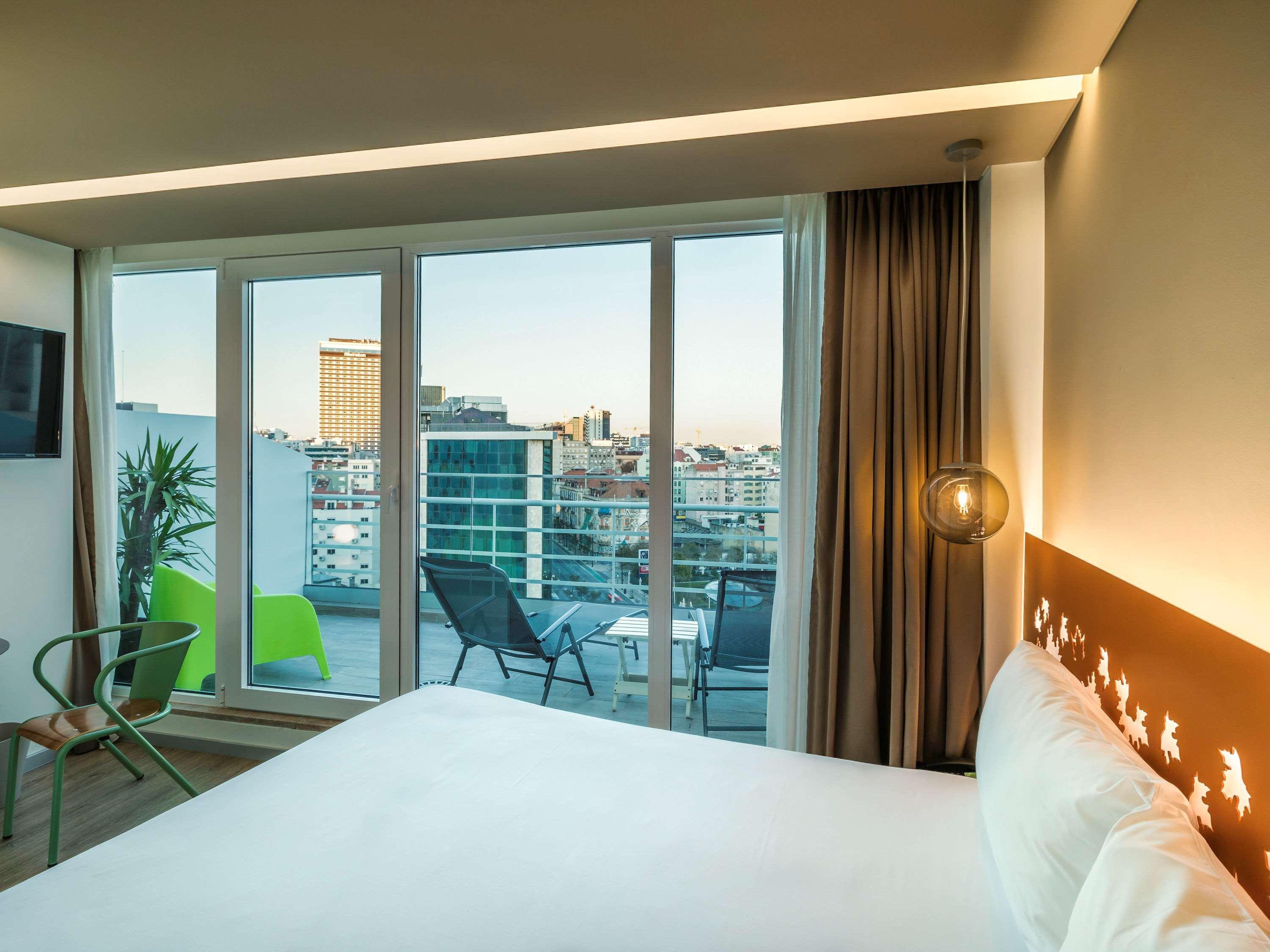 Ibis Styles Lisboa Centro Marques De Pombal Hotel Luaran gambar