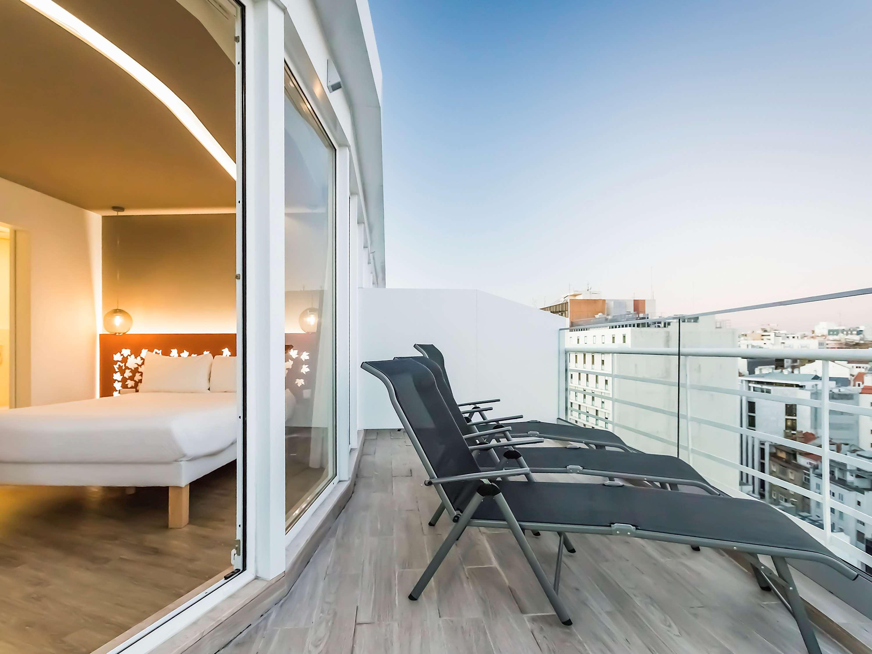 Ibis Styles Lisboa Centro Marques De Pombal Hotel Luaran gambar