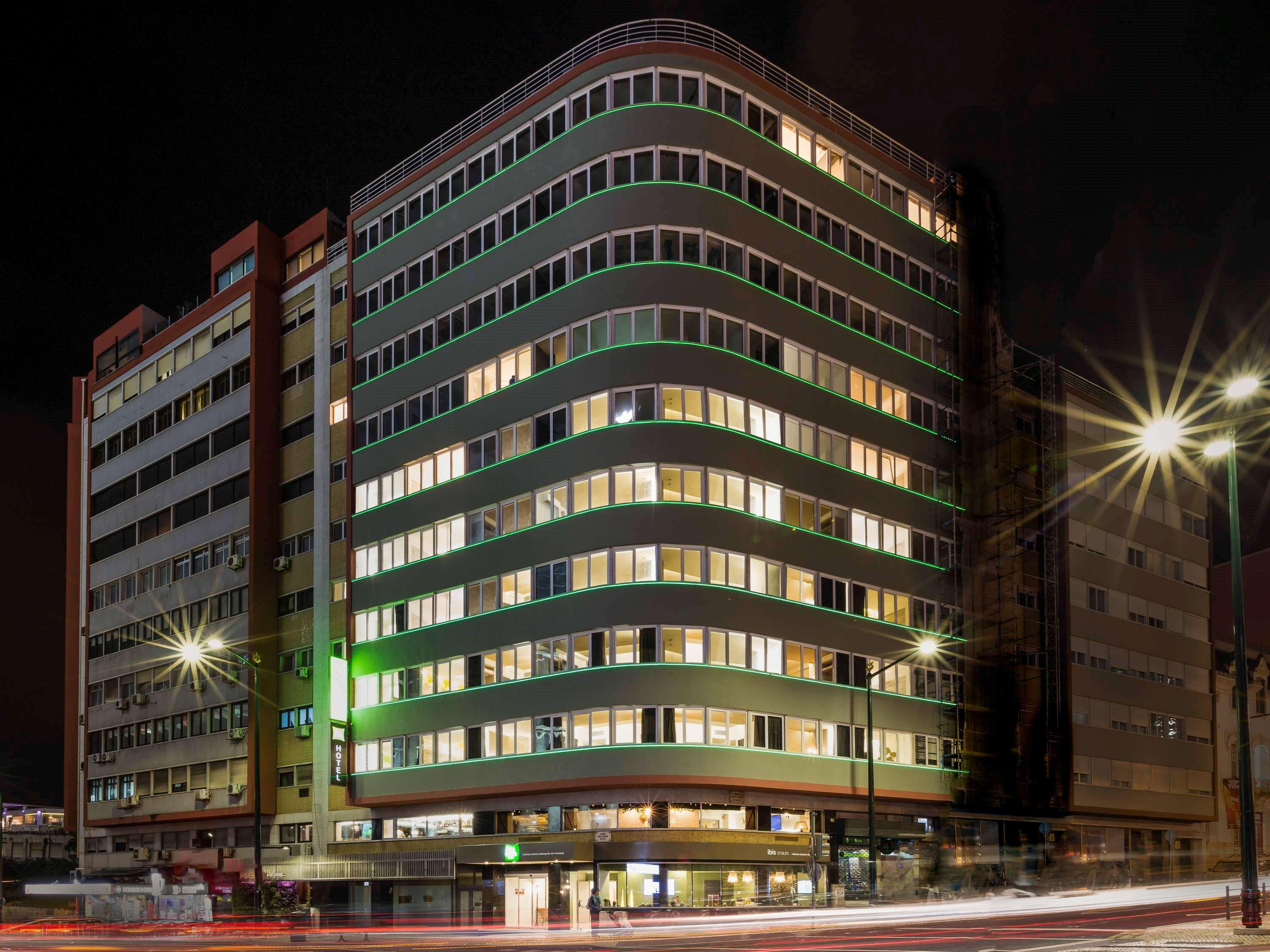 Ibis Styles Lisboa Centro Marques De Pombal Hotel Luaran gambar