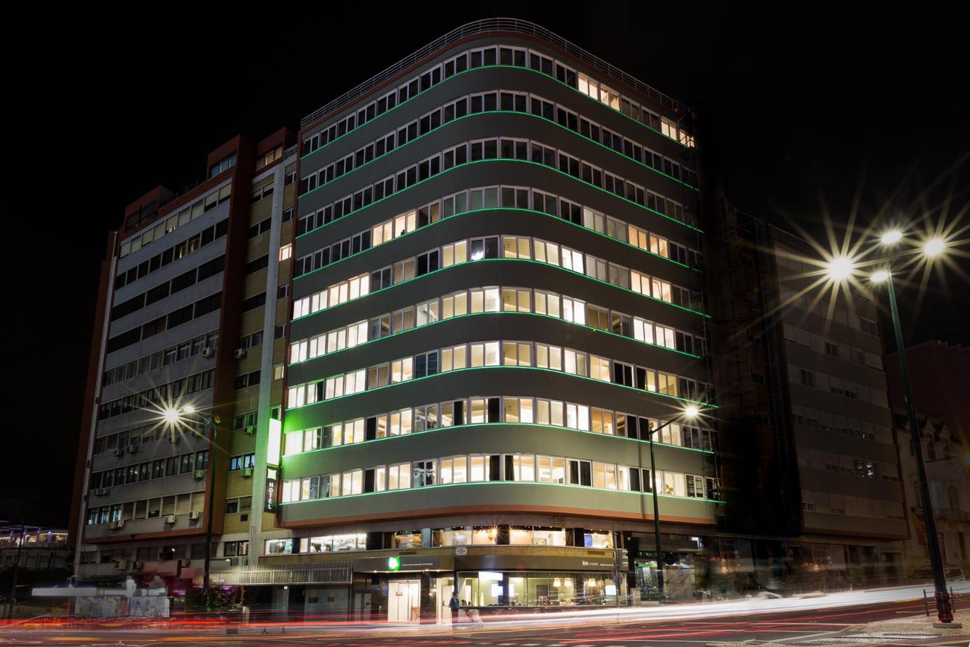Ibis Styles Lisboa Centro Marques De Pombal Hotel Luaran gambar