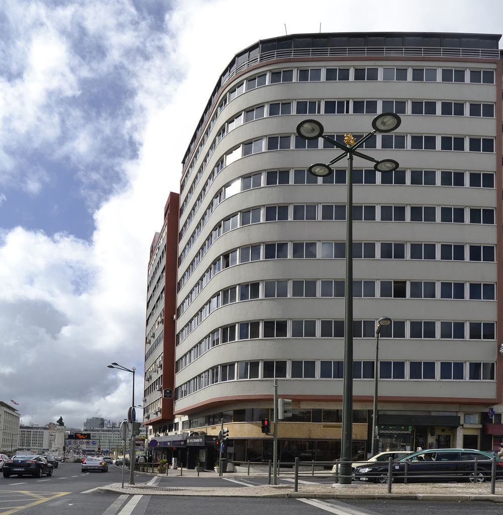 Ibis Styles Lisboa Centro Marques De Pombal Hotel Luaran gambar