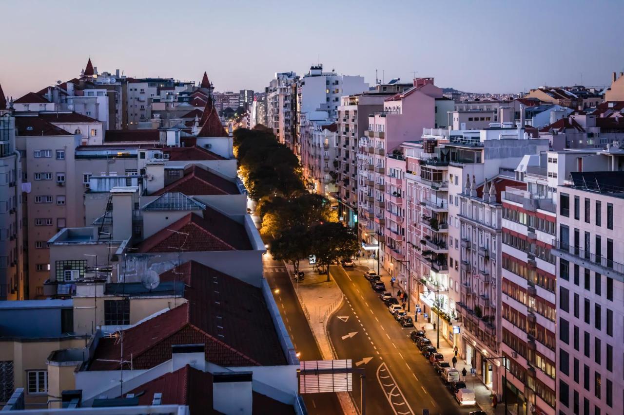 Ibis Styles Lisboa Centro Marques De Pombal Hotel Luaran gambar