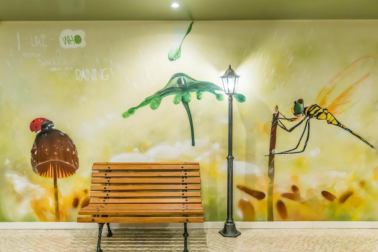Ibis Styles Lisboa Centro Marques De Pombal Hotel Luaran gambar
