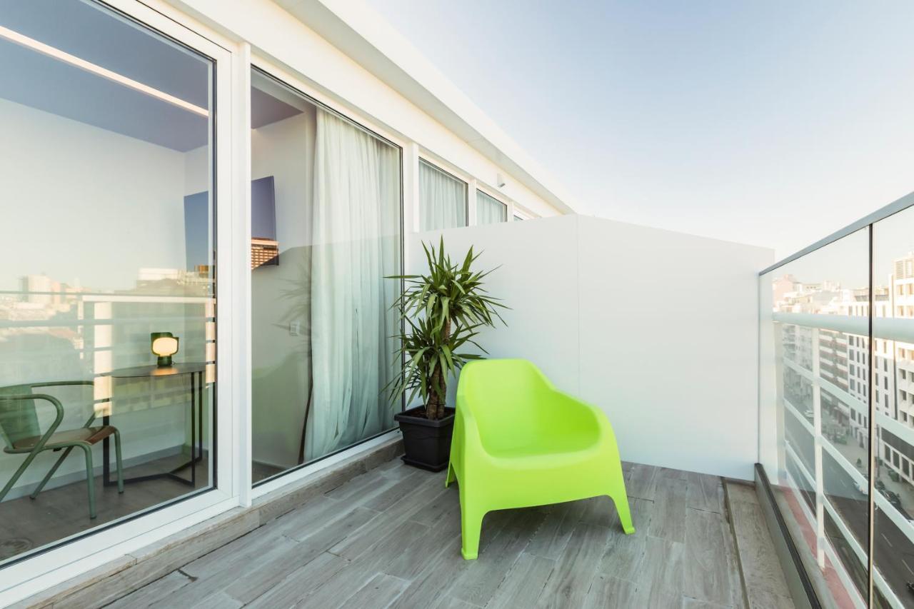 Ibis Styles Lisboa Centro Marques De Pombal Hotel Luaran gambar