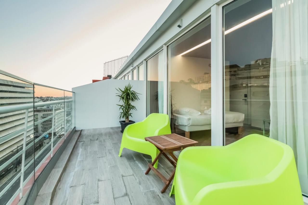 Ibis Styles Lisboa Centro Marques De Pombal Hotel Luaran gambar