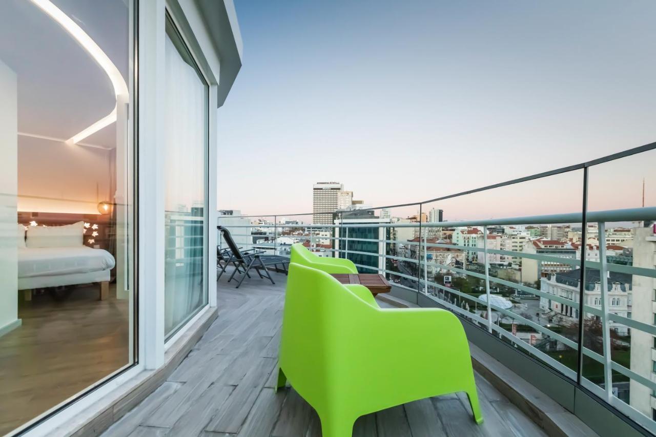 Ibis Styles Lisboa Centro Marques De Pombal Hotel Luaran gambar