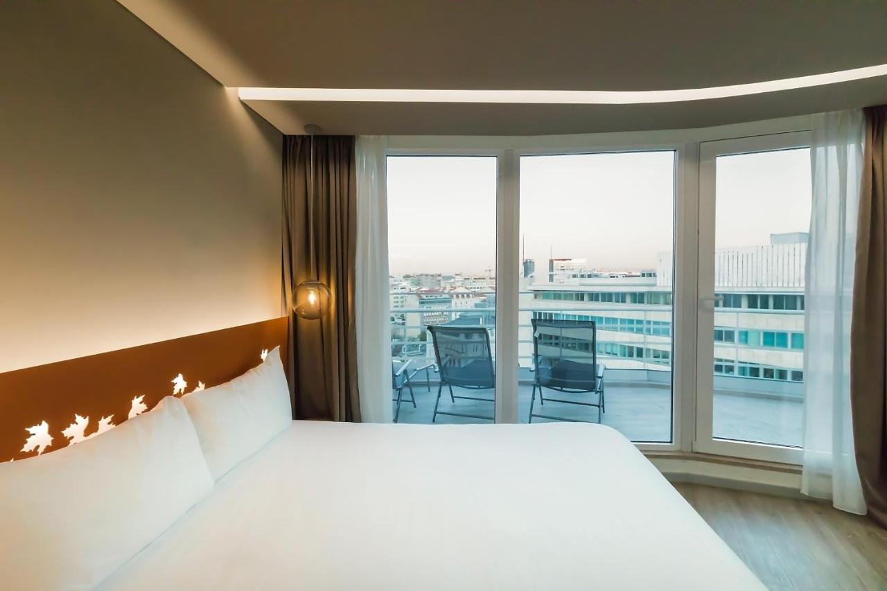 Ibis Styles Lisboa Centro Marques De Pombal Hotel Luaran gambar