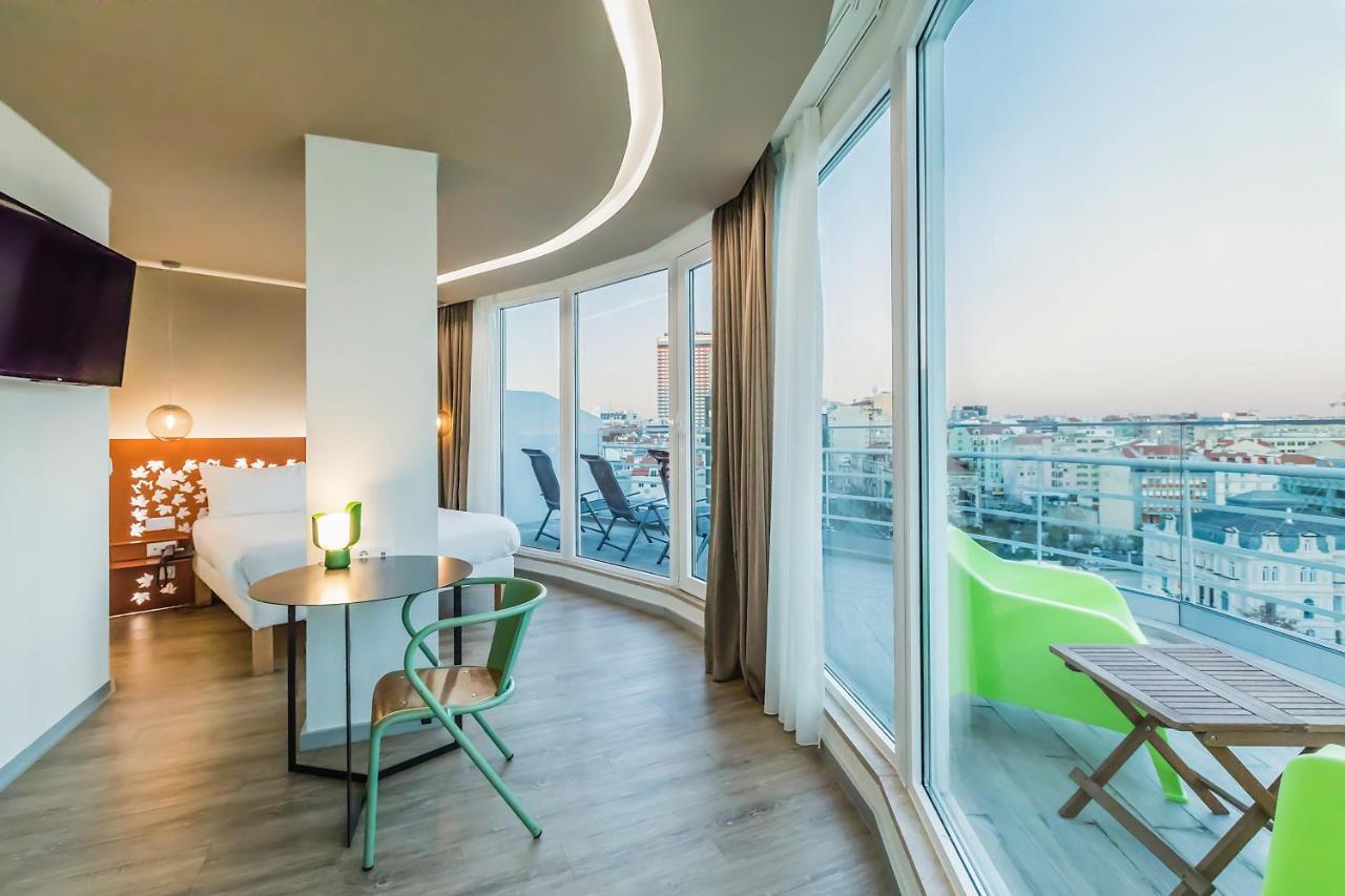 Ibis Styles Lisboa Centro Marques De Pombal Hotel Luaran gambar